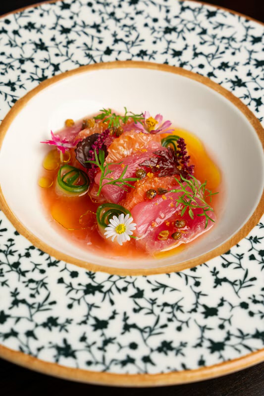 Chironja Tuna Crudo